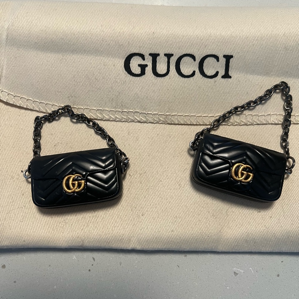 Barbie doll miniature purses.